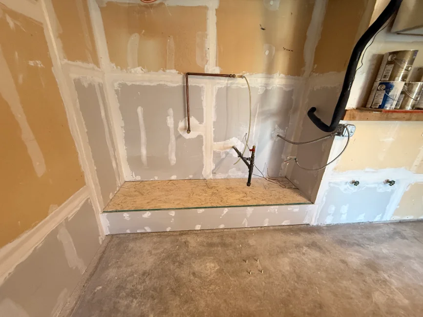 Reconstruction after water damage in Newcastle