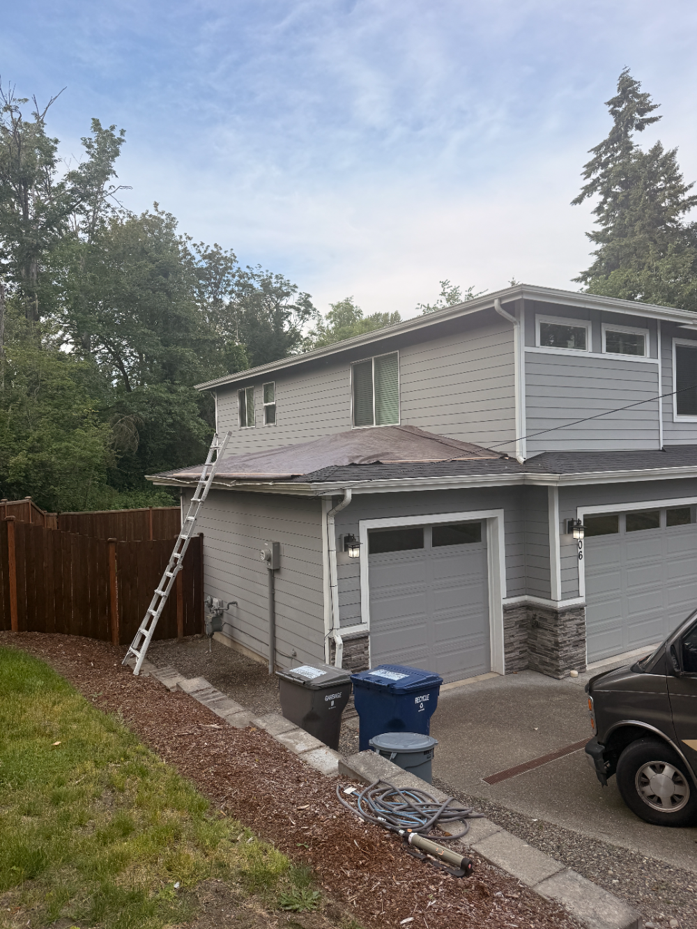 Roofing and leak repair in Newcastle